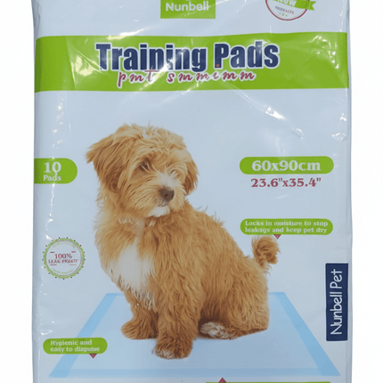 Nunbell Dog Nunbell Training Pads 10pcs60*90cm