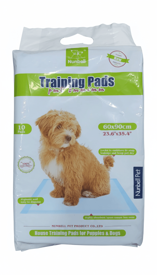 Nunbell Dog Nunbell Training Pads 10pcs60*90cm