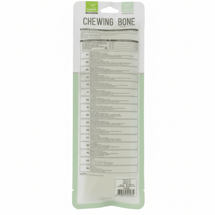 Nunbell Dog Nunbell White Bones Chew For Dogs 1 Pc 10 Lnch