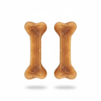 Nunbell Dog Nunbell White Bones Chew For Dogs 2 Pc 6 Lnch