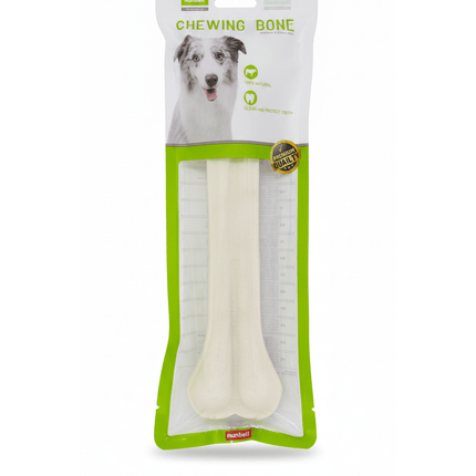 Nunbell Dog Nunbell White Bones Chew For Dogs1 piece 10 Inch