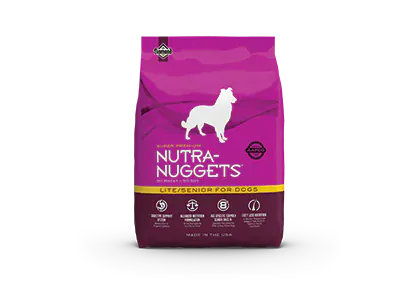 Nutra-Nuggets Dog Nutra Nuggets dry food with Lamb and Rice Formula for Senior Dogs 15 kg