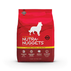 Nutra-Nuggets Dog Nutra Nuggets Global dry food with Lamb and Rice Formula for Dogs 15 kg