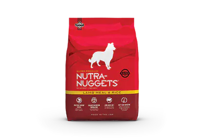 Nutra-Nuggets Dog Nutra Nuggets Global dry food with Lamb and Rice Formula for Dogs 15 kg
