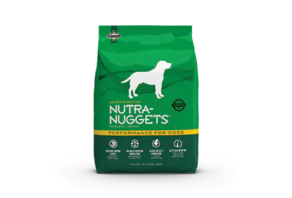 Nutra-Nuggets Dog Nutra Nuggets Performance dry food with Chicken and Rice Formula for Dogs 15 kg