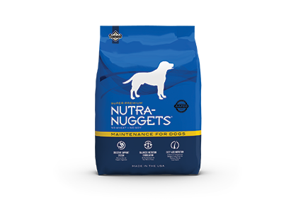 Nutra Nuggets Maintenance dry food with Chicken and Rice Formula for Dogs 15 kg