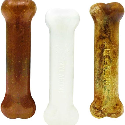 Nylabone Dog Nylabone Just For Puppies 3 Bone Puppy Starter Kit