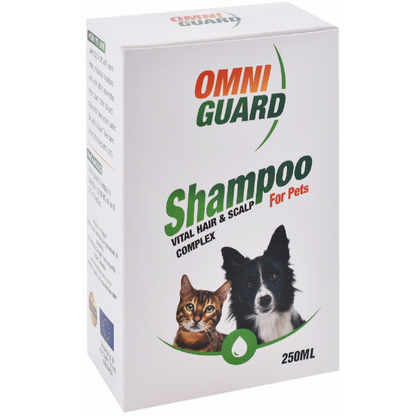 Omni Guard Hair and Scalp Pet Shampoo 250 ml