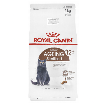 Royal Canin Ageing Support Dry Food for Sterilised Senior Cats 12+ Years 2 kg