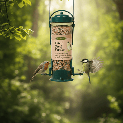 Oakdale Bird Oakdale Filled Bird Seed Feeder