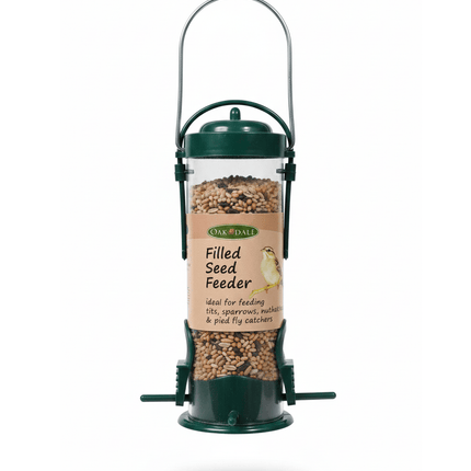 Oakdale Bird Oakdale Filled Bird Seed Feeder