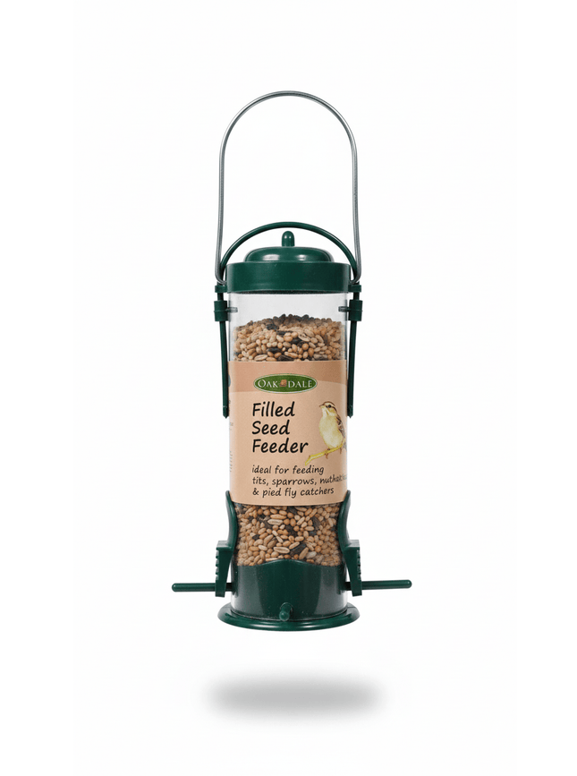 Oakdale Bird Oakdale Filled Bird Seed Feeder