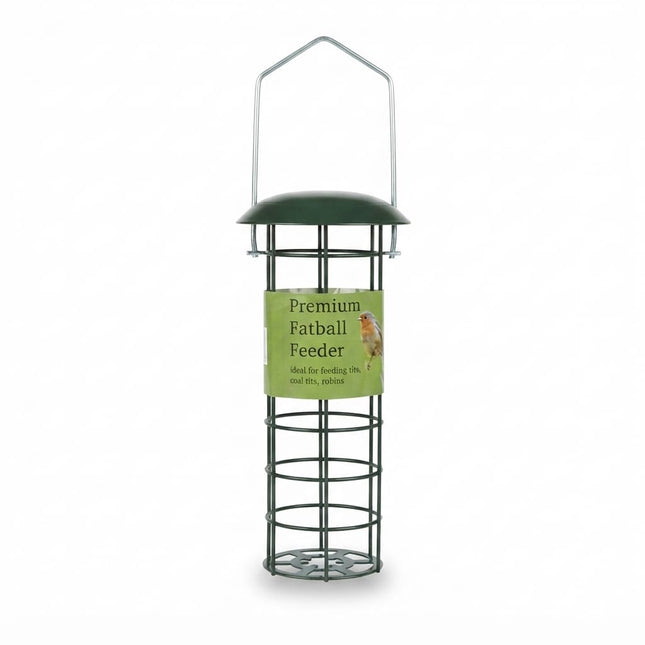 Oakdale Bird Oakdale Wild Bird Fat Ball Dispenser Hanging Mesh Tube Feeder