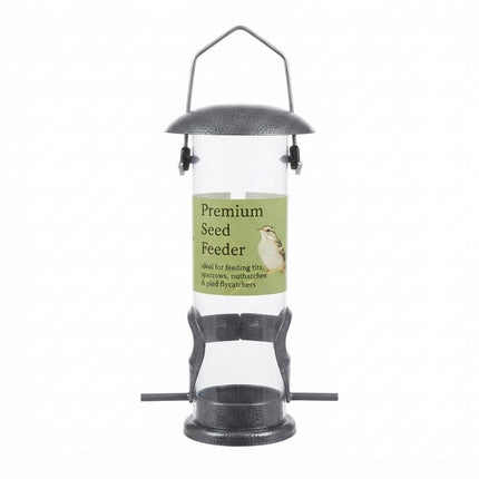 OkaDale Bird Oka Dale Hanging Premium Seed Feeder for Wild Birds Outdoor Garden Bird Feeder