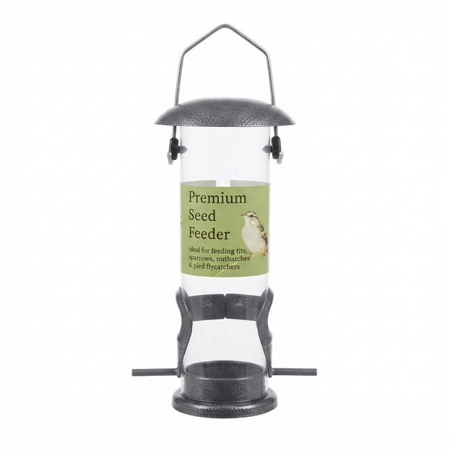 OkaDale Bird Oka Dale Hanging Premium Seed Feeder for Wild Birds Outdoor Garden Bird Feeder