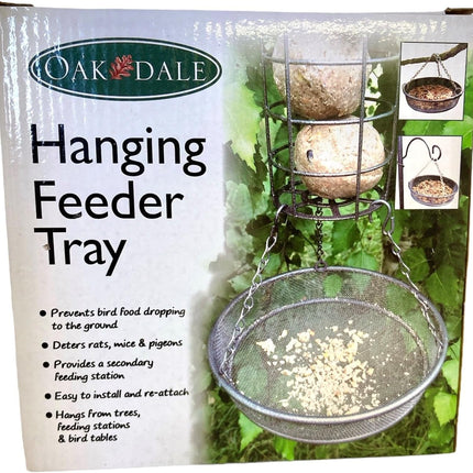 OkaDale dog OkaDale Hanging Feeder Tray
