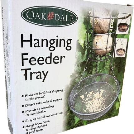 OkaDale dog OkaDale Hanging Feeder Tray