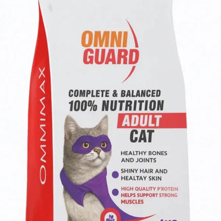 Omni Guard Cat Omni Guard Dry Food for Adult Cats 1 Kg