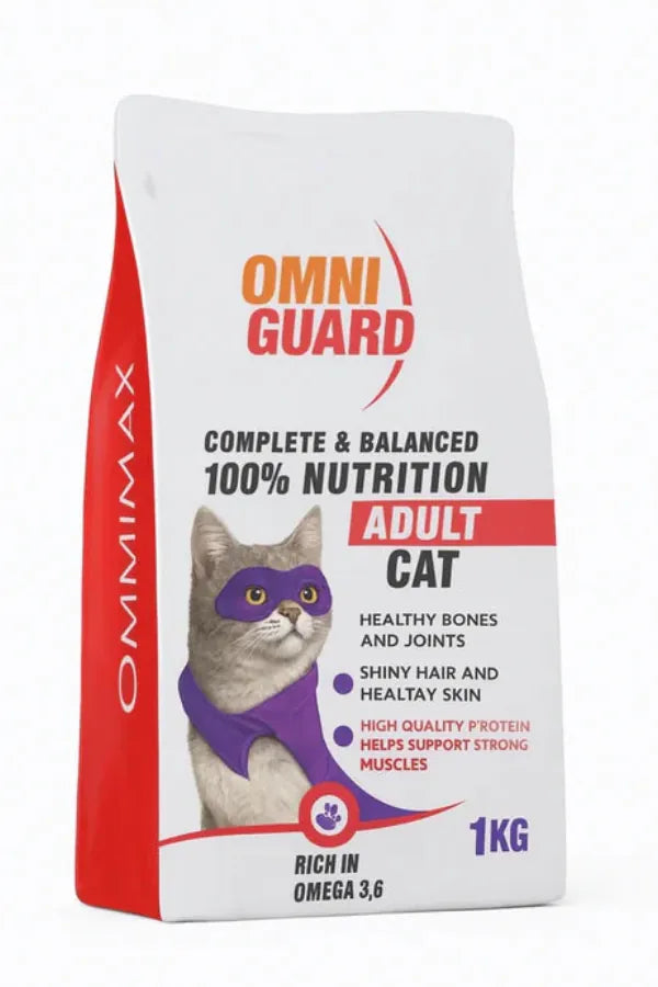 Omni Guard Cat Omni Guard Dry Food for Adult Cats 1 Kg