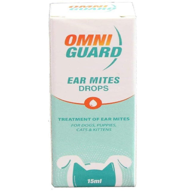 Omni Guard Cat Omni Guard Ear Mites Drops 15ml