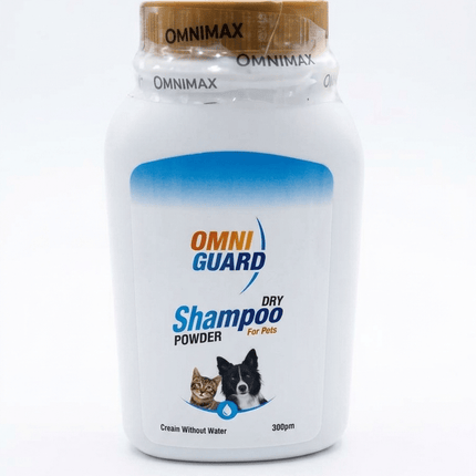 Omni Guard Dog Omni Guard Dry Shamoo Powder 100 Gm