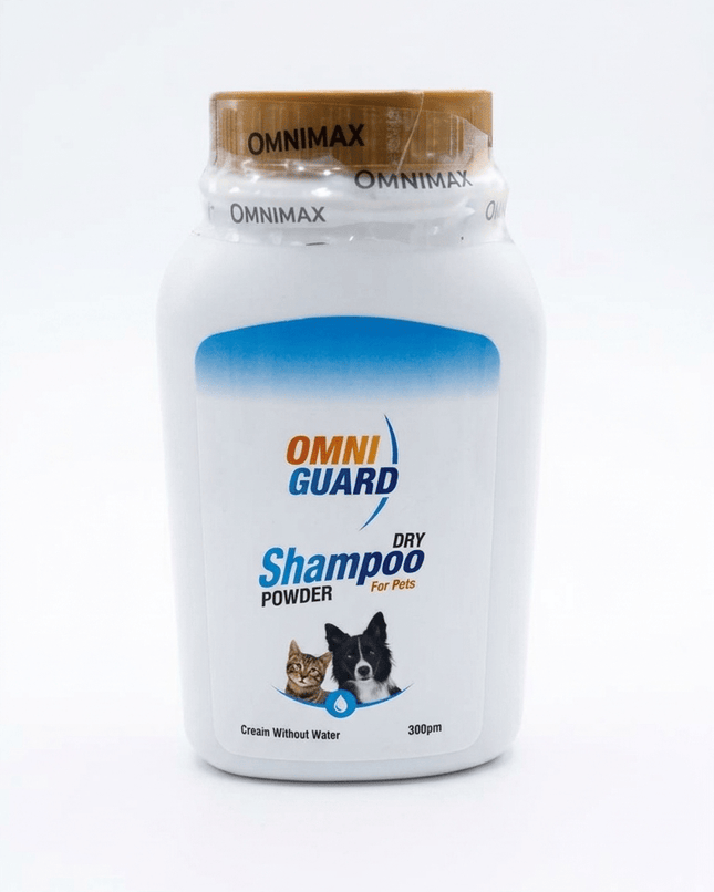 Omni Guard Dog Omni Guard Dry Shamoo Powder 100 Gm