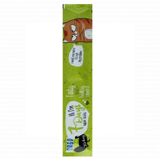 Orgo Cat Orgo 7 Days Super Sticks Cat Treat with Turkey