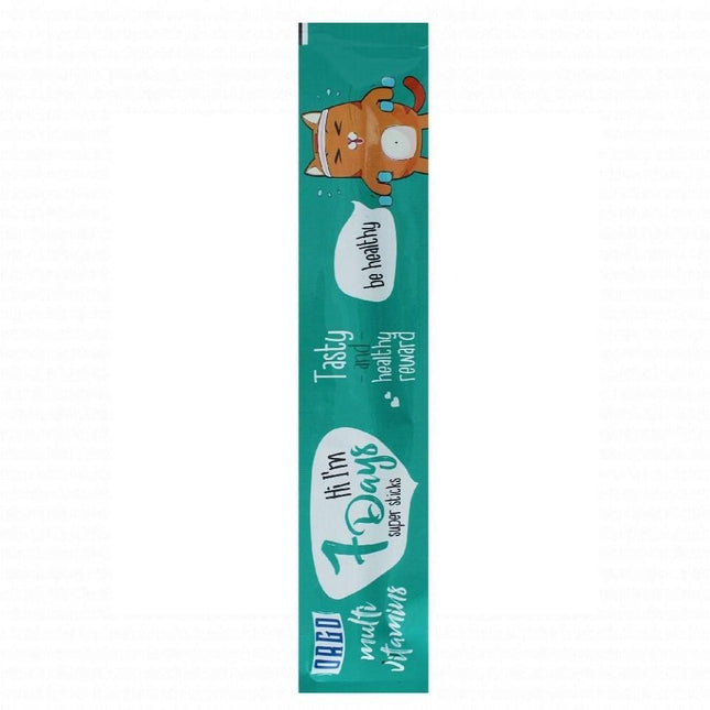 Orgo Cat Orgo Cat Treat 7days Multi Vitamins
