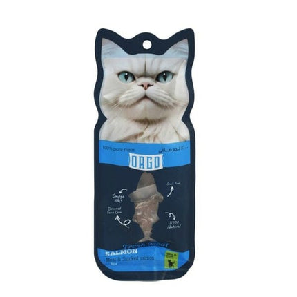 orgo Cat Orgo Smoked Salmon Treats for Adult Cats 3 pes