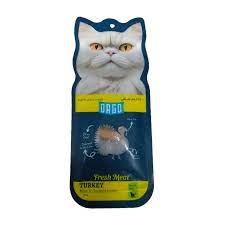 Orgo Cat Orgo Treats with Smoked Turkey for Adult Cats 3 pcs