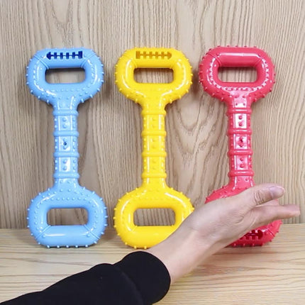 Orgo Dog Dog Bones Toy For Aggressive Chewers Blue