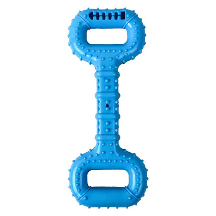 Orgo Dog Dog Bones Toy For Aggressive Chewers Blue
