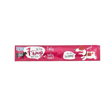 Orgo Dog Orgo 7 Days Super Stick Dog Treat with Beef