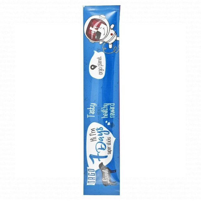 Orgo Dog Orgo 7 Days Super Sticks Dog Treat with Lamb