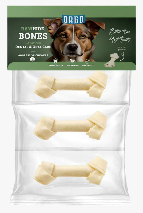 Orgo Dog Orgo Bones Dog Chew Treats 3 pcs