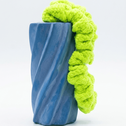 Orgo Dog Orgo Dental Chew Dog Toy with Durable Rope Blue