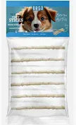Orgo Dog Orgo Large White Rawhide Stick Dog Chew Treats