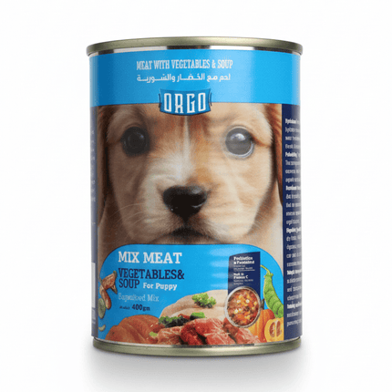 Orgo Dog ORGO Puppy Nutrition Mix Meat with Vegetables And Soup 400g