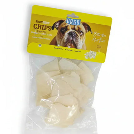 Orgo Dog Orgo Raw Hide Chips Dental and Oral Care