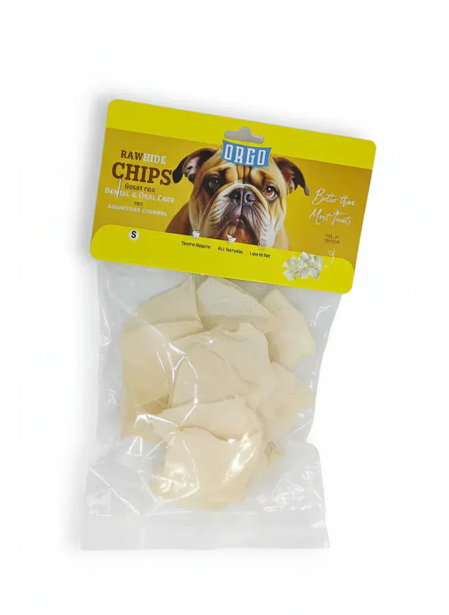 Orgo Dog Orgo Raw Hide Chips Dental and Oral Care