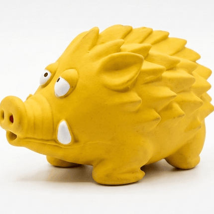 orgo Dog Orgo Squeaky Latex Hedgehog Dog Toy