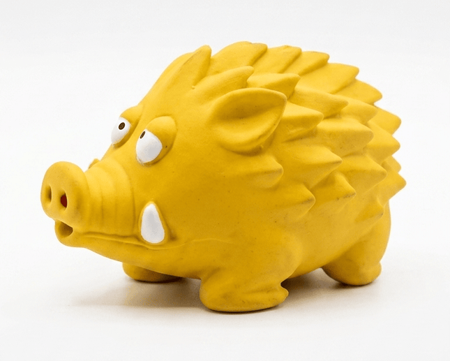orgo Dog Orgo Squeaky Latex Hedgehog Dog Toy