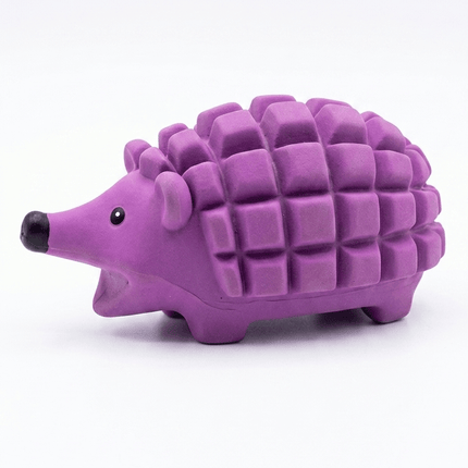 orgo Dog Orgo Squeaky Latex Hedgehog Dog Toy
