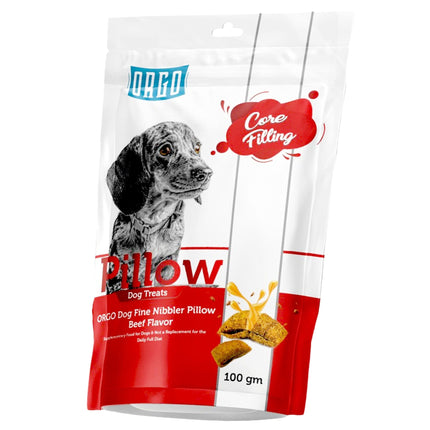 Orgo Dog Orgo Treat For Dogs with beef 100 gr