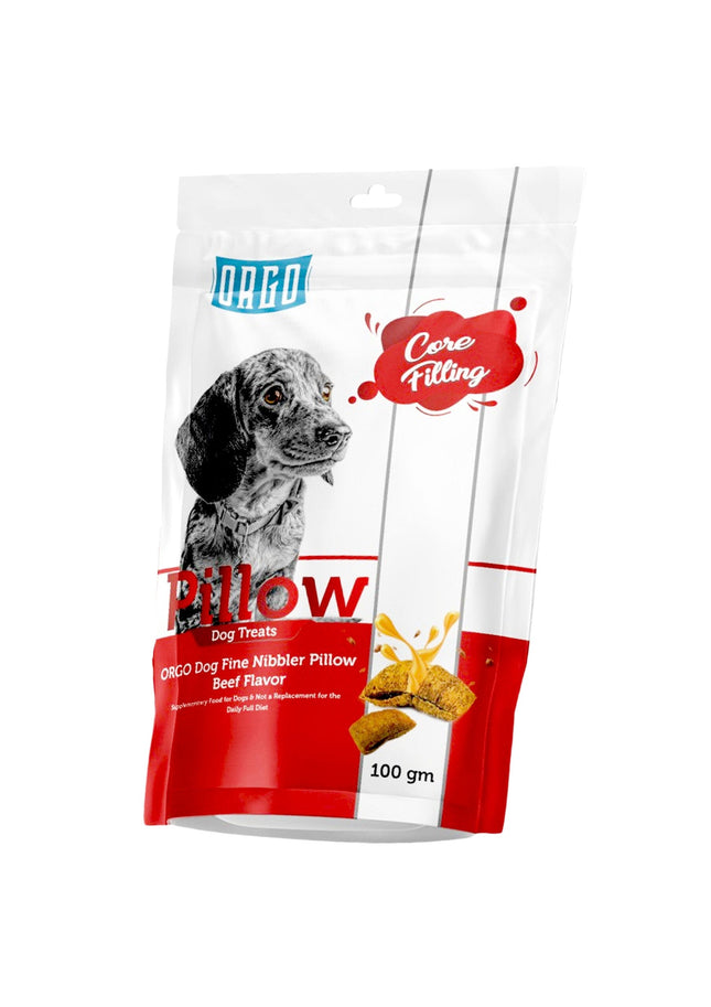 Orgo Dog Orgo Treat For Dogs with beef 100 gr