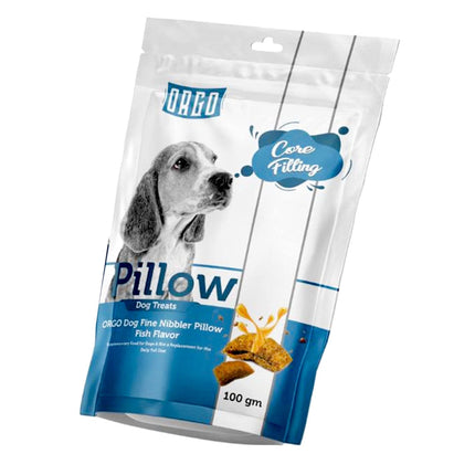 Orgo Dog Orgo Treat For Dogs with fish 100 gr