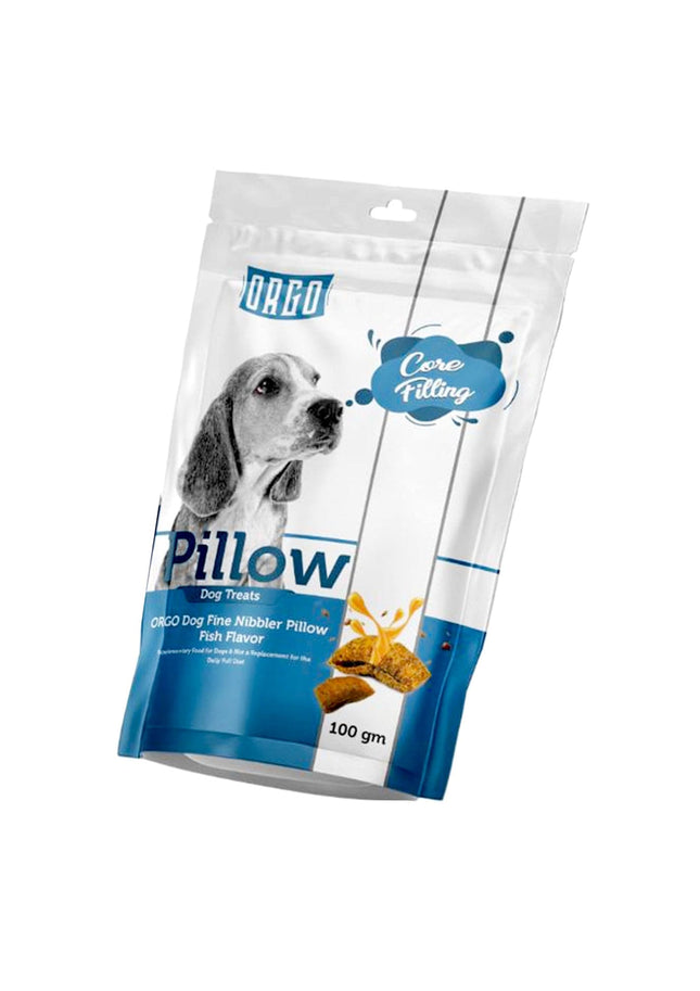 Orgo Dog Orgo Treat For Dogs with fish 100 gr