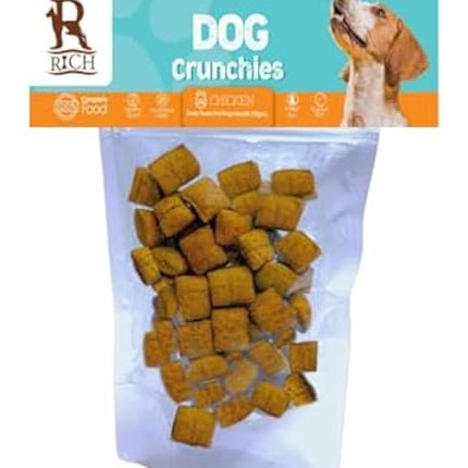 Orgo Dog Rich Crunchies Dog Treats with Chicken 100 gr