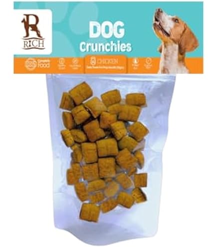 Orgo Dog Rich Crunchies Dog Treats with Chicken 100 gr