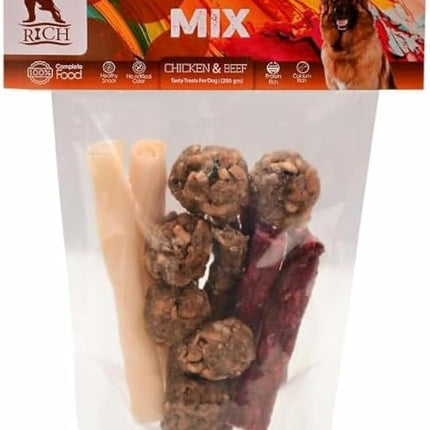 Orgo Dog Rich Dog Treat Mix 200G